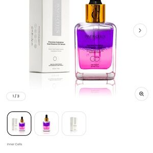 Precision Hydration Dual Essence Oil Serum - Purple and Gold